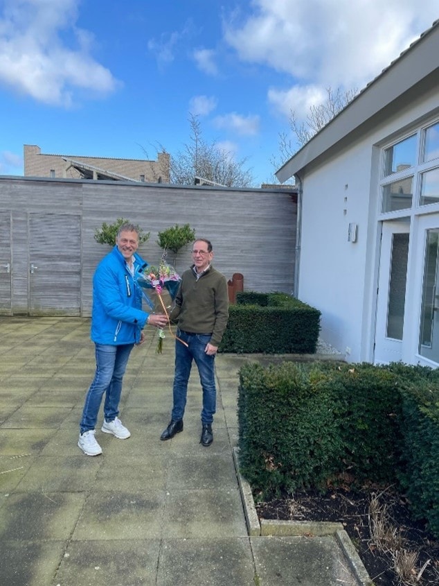Eerste glasvezelaansluiting Loon op Zand