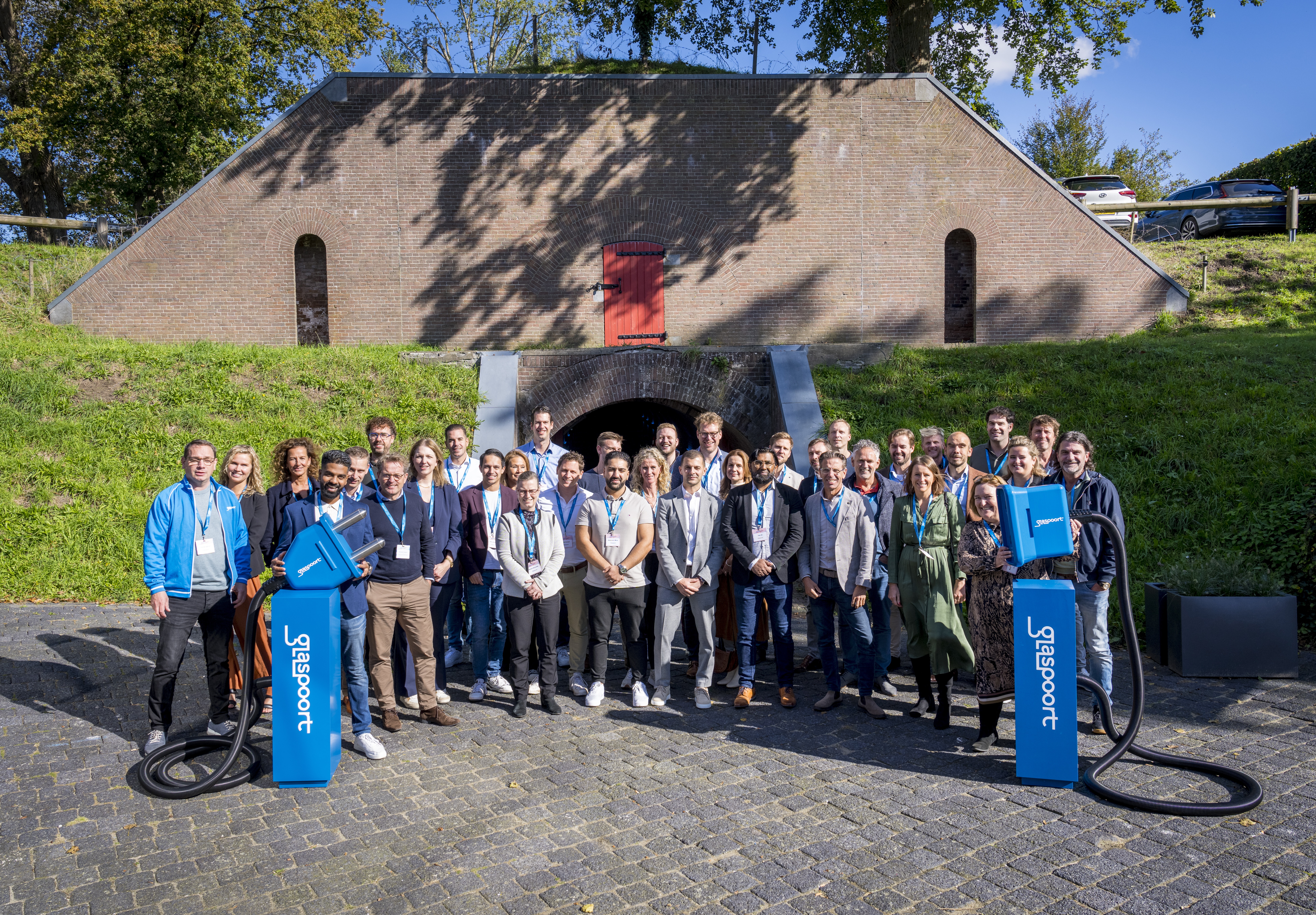 Teamfoto GP Partnerevent