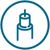 COAX kabel icon