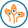Glasvezel kabels icon