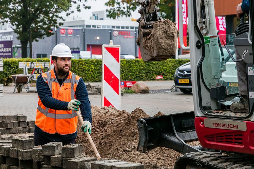 Werkzaamheden Graven